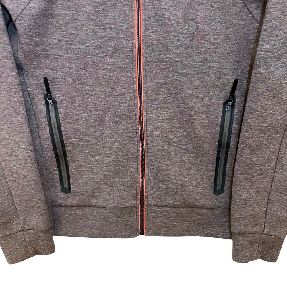 Helly Hansen Hh Hooded Softshell Jacket Gray Oran… - image 7